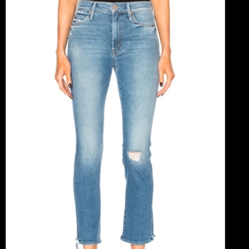 Mother Rascal Ankle Jeans